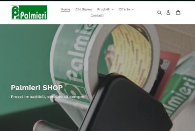 IL NOSTRO WEBSHOP E' ONLINE