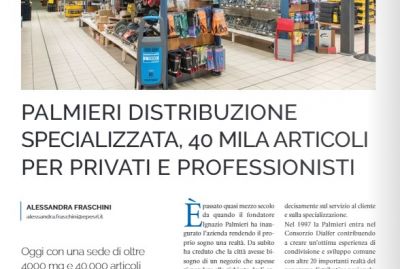 LA NOSTRA INTERVISTA SU NOTIZIARIO FERRUTENSIL
